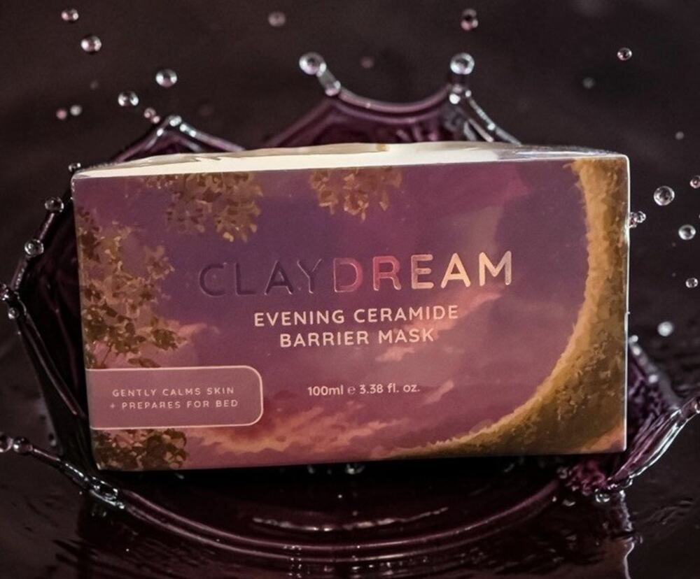 DEW OF THE GODS Claydream Evening Ceramide Barrier Mask 3.38 fl oz NIB/SEALED